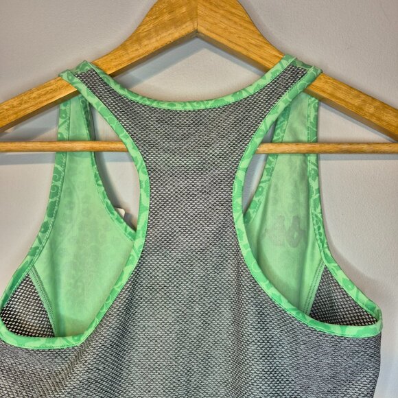 NWT Kappa 4Training Kombat Vibat Green and Grey Tank Top - Picture 7 of 9